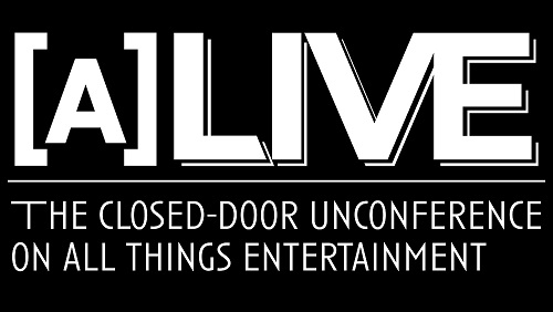 [a]live The Closed-door Unconference On All Things Entertainment Device mark 7395991 Trademark