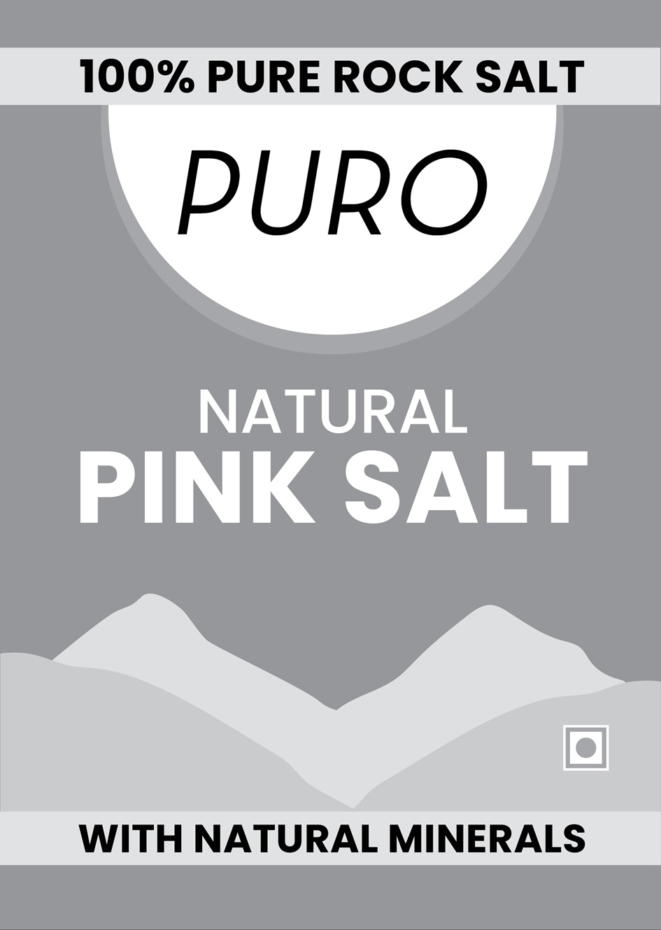 Puro Natural Pink Salt (device) Device mark 7396356 Trademark