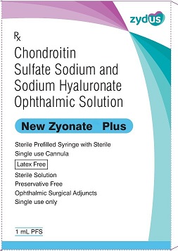 New Zyonate Plus Device mark 7397605 Trademark