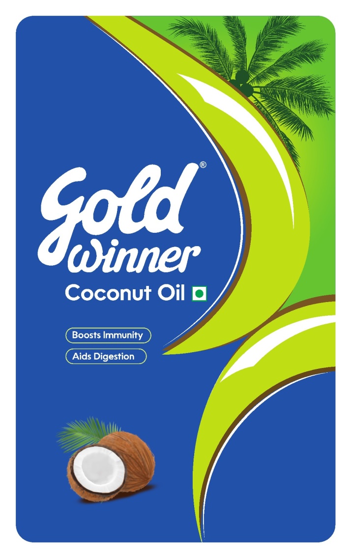 Gold Winner Coconut Oil Device mark 7399963 Trademark