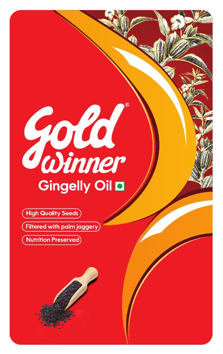 Gold Winner Gingelly Oil Device mark 7399964 Trademark
