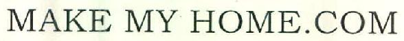 Make My Home.com Device mark 2613405 Trademark