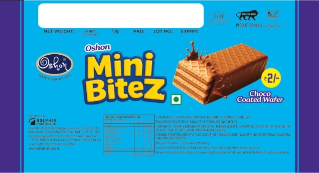 Oshon Mini Bitez Device mark 7402512 Trademark