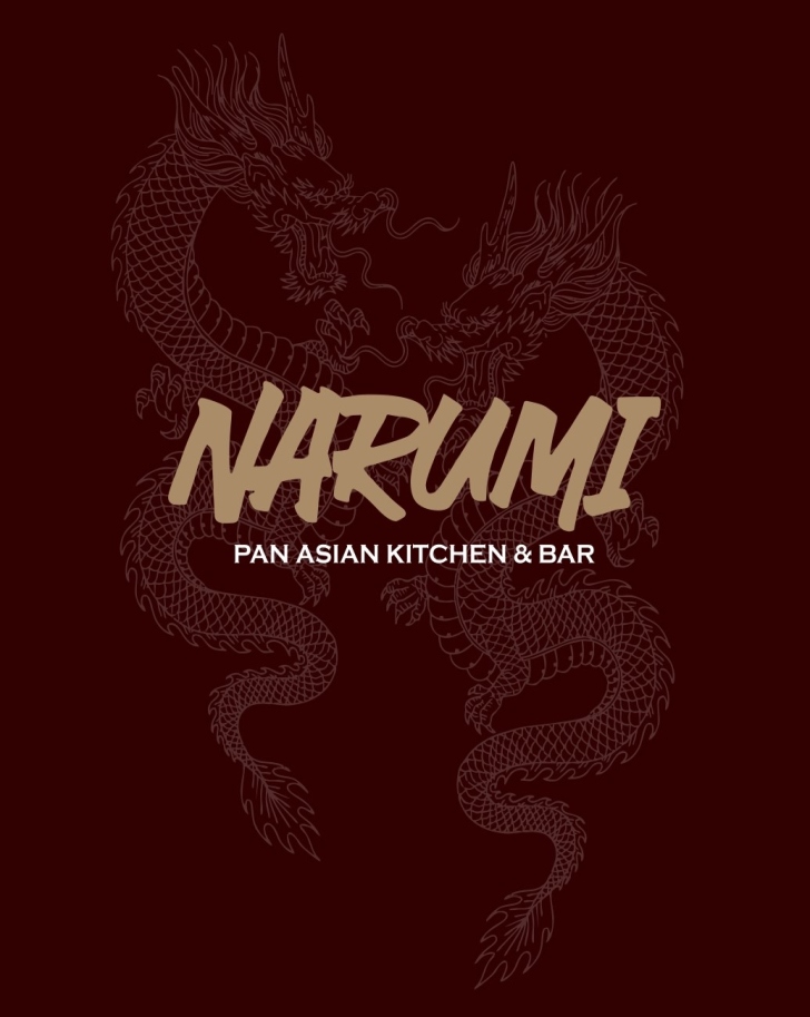 Narumi Pan Asian Kitchen & Bar Device mark 7402772 Trademark
