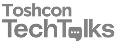 Toshcon Techtalks (label) Device mark 7403259 Trademark