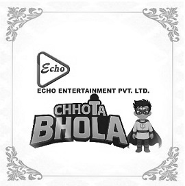 Echo Logo With Echo Entertainment Pvt. Ltd. With Chhota Bhola Device mark 7402383 Trademark