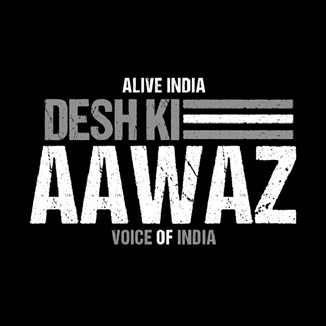 Alive India- Desh Ki Aawaz- Voice Of India (device) Device mark 7403461 Trademark