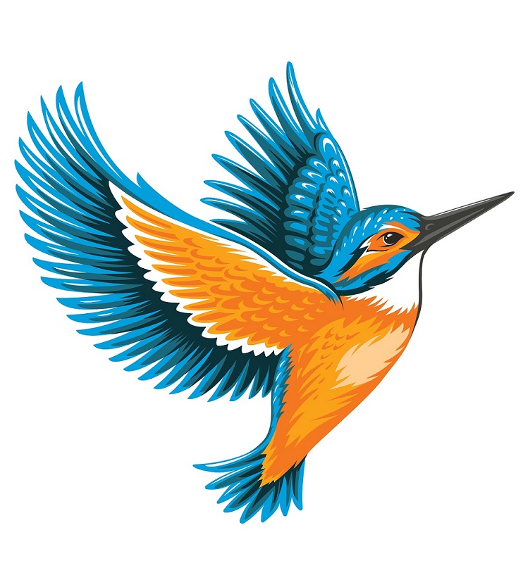 Bird (device) Device mark 7403698 Trademark