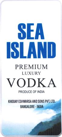 Sea Island Device mark 7403743 Trademark