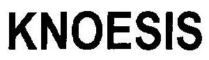 Knoesis (device) Device mark 2581812 Trademark