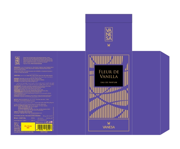 Vanesa Fleur De Vanilla Device mark 7405738 Trademark