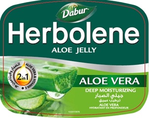 Dabur Herbolene (label) Device mark 7406703 Trademark