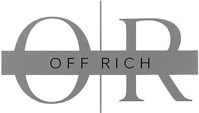 Offrich (device) Device mark 7406956 Trademark