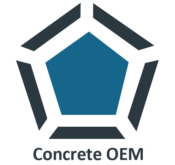 Concrete Oem Device mark 7407633 Trademark