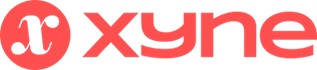 Xyne & Logo Device mark 7408523 Trademark