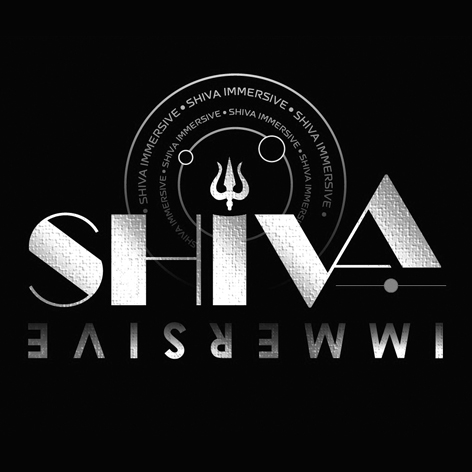 Shiva Immersive (logo And Device) Device mark 7410228 Trademark