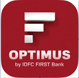 Optimus By Idfc First Bank Device mark 7411704 Trademark