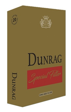 Dunrag With Device Of D Device mark 7413639 Trademark