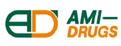 Ami Drugs With Logo Device mark 7413667 Trademark