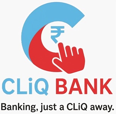 Cliq Bank Banking, Just A Cliq Away. Device mark 7414067 Trademark