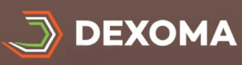 Dexoma (label) Device mark 7414176 Trademark