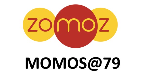 Zomoz Momos @ 79 Device mark 7416247 Trademark