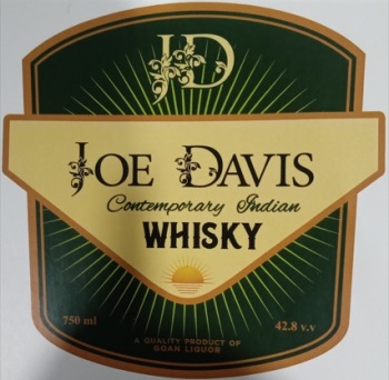 Joe Davis Device mark 7417035 Trademark