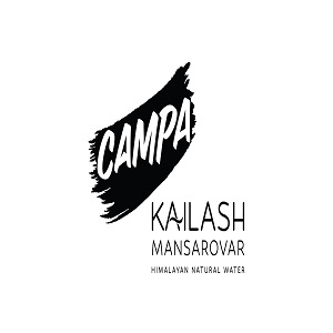 Device Of Campa Kailash Mansarovar With The Tagline Himalayan Natural Water Device mark 7417511 Trademark