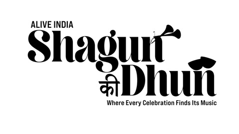 Alive India- Shagun Ki Dhun- Where Every Celebration Finds Its Music. Device mark 7418266 Trademark