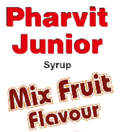 Pharvit Junior Syrup Device mark 7418714 Trademark