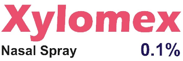Xylomex Nasal Spray 0.1% Device mark 7418719 Trademark