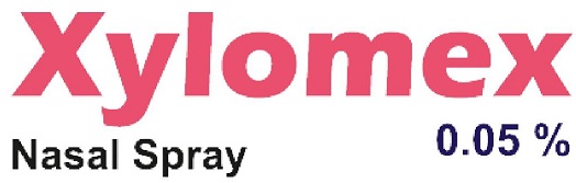 Xylomex Nasal Spray 0.05% Device mark 7418720 Trademark