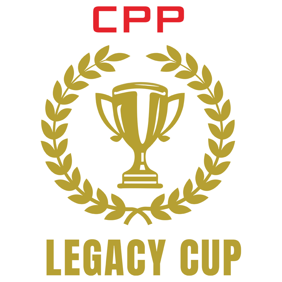 Cpp Legacy Cup (with Device Of Trophy Cup Inside Wreath Design) Device mark 7418924 Trademark