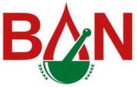 Ban In Stylised Fonts With Device Of Mortal And Pestle Device mark 7420076 Trademark