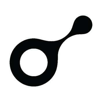 A Distinctive Device Featuring A Hollow Circle With A Curved Extension Device mark 7420252 Trademark