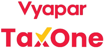Vyapar Taxone Device mark 7420558 Trademark