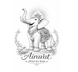 Airavat - Swad Ka Raja (with Device) Device mark 7420965 Trademark