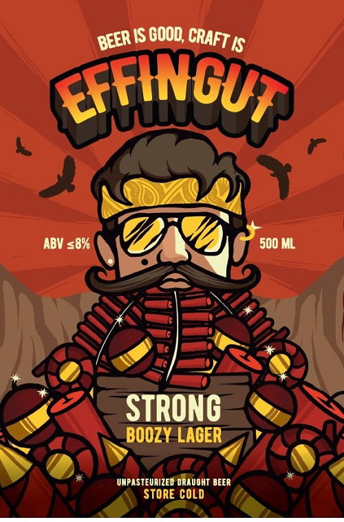 Effingut Strong Boozy Lager Device mark 7421531 Trademark