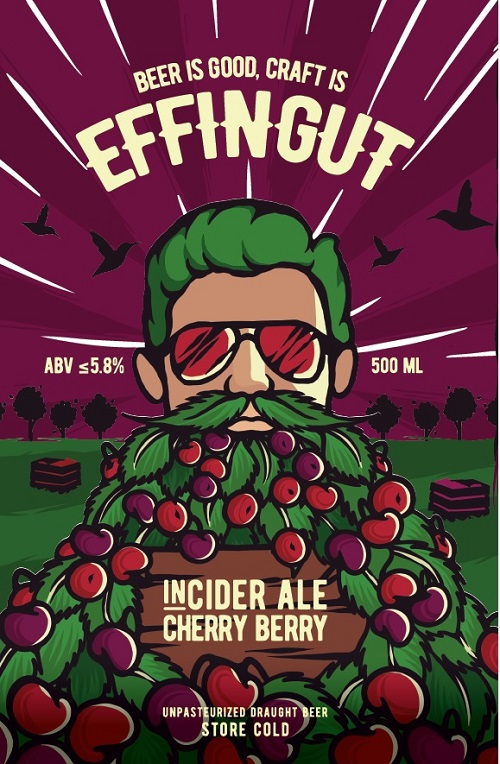 Effingut Incider Ale Cherry Berry Device mark 7421532 Trademark