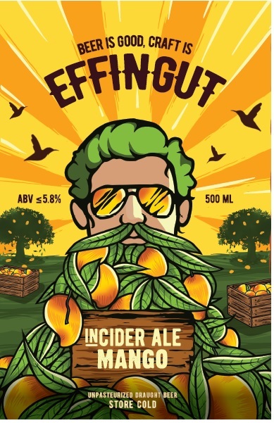 Effingut Incider Ale Mango Device mark 7421533 Trademark