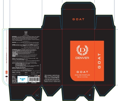 Denver Goat Device mark 7421857 Trademark
