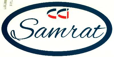 Cci Samrat (label) Device mark 2714860 Trademark