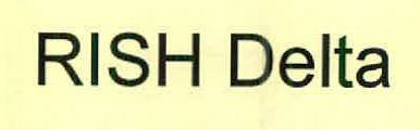 Rish Delta Device mark 2625369 Trademark