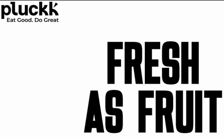 Pluckk Fresh As Fruit Device mark 7422322 Trademark