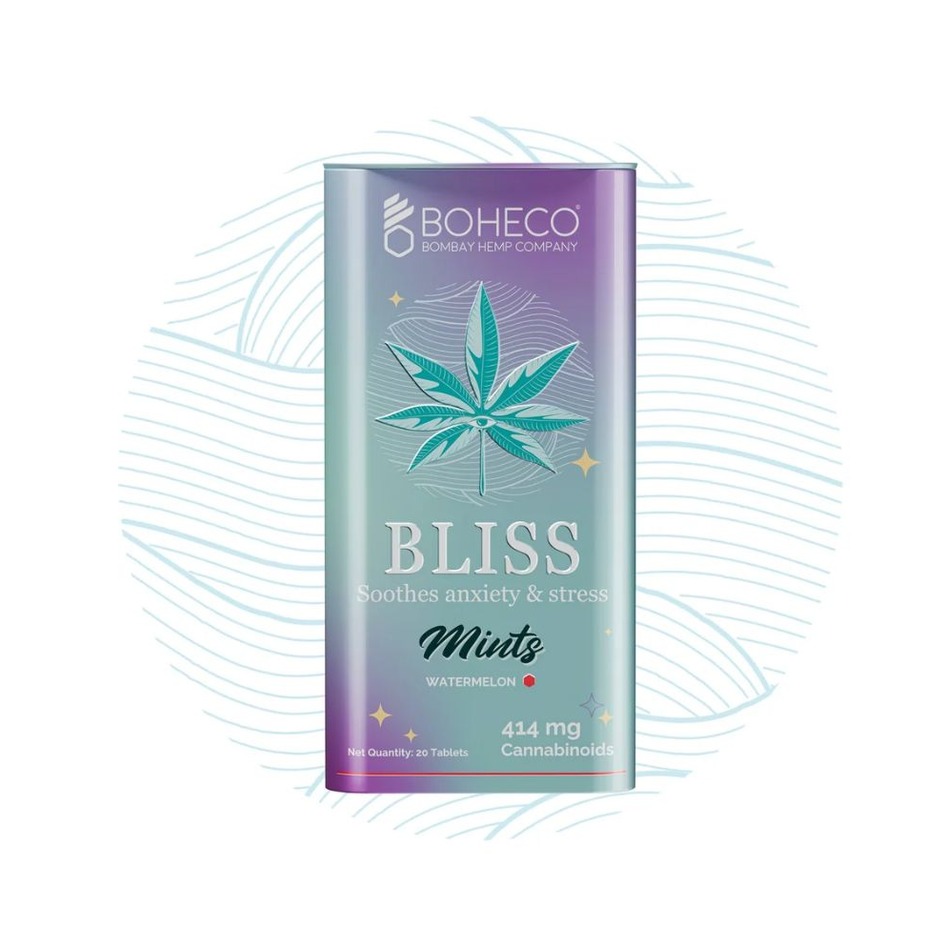 Boheco Bliss Mints Device mark 7422373 Trademark