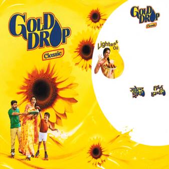 Gold Drop Classic Device mark 7423525 Trademark