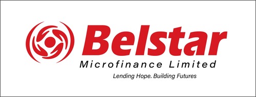 Belster Microfinance Limited With Tagline Lending Hope, Building Futures With Device Device mark 7423677 Trademark