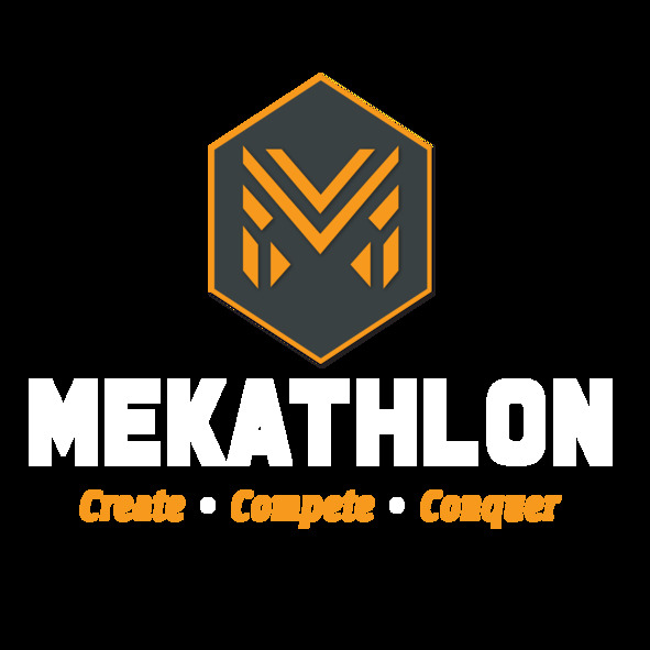 Mekathlon - Create Compete Conquer (device) Device mark 7423861 Trademark