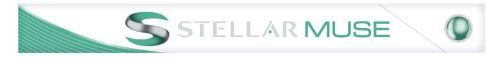 Stellar Muse Label Device mark 7424142 Trademark
