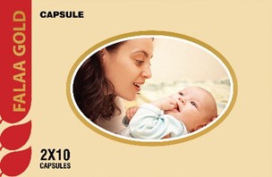 Falaa Gold With Device Of Mother And Child Device mark 7424352 Trademark